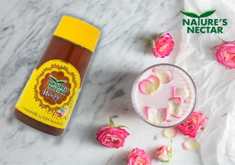 Gulab Shahad Doodh recipe – Nature's Nectar