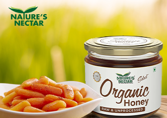 Honey Glazed Carrots
– Nature's Nectar