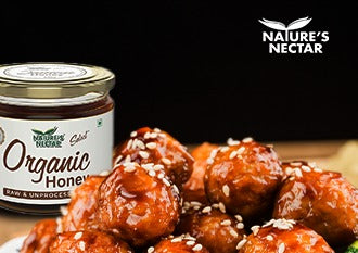 Honey Meatballs – Nature's Nectar