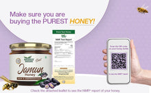 Load image into Gallery viewer, Jamun Honey 400g | Raw and Unprocessed | Natures Nectar

