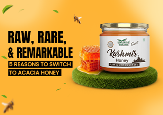 Raw, Rare, and Remarkable: 5 Reasons to Switch to Acacia Honey