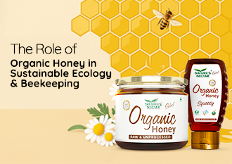 The Role of Organic Honey in Sustainable Beekeeping & Ecology