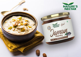 Honey and saffron dry fruit shrikhand