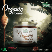 Load image into Gallery viewer, Raw Organic Honey 400g
