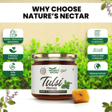 Load image into Gallery viewer, Raw Tulsi Honey 400g
