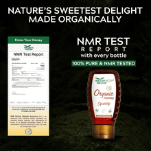 Load image into Gallery viewer, Raw Organic Honey Squeezy 500g
