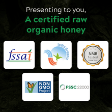 Load image into Gallery viewer, Raw Organic Honey Squeezy 500g
