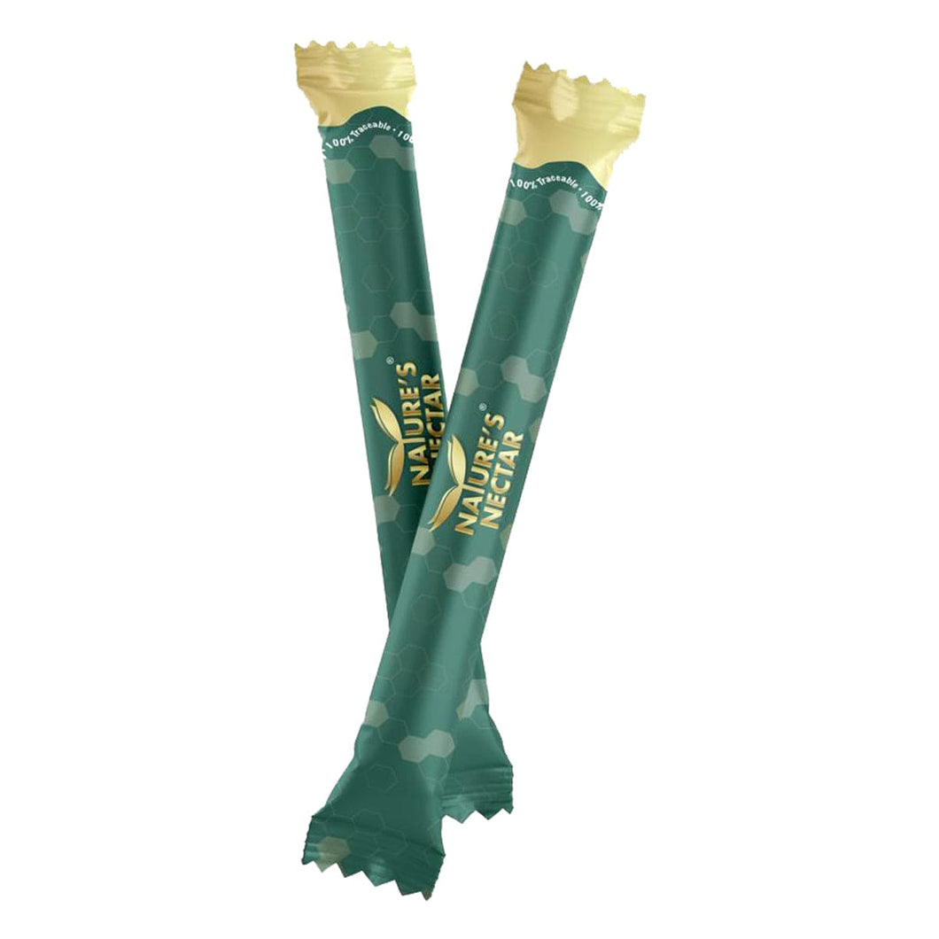 Natural Pure Organic Honey 8g Sachet (50 sachets)