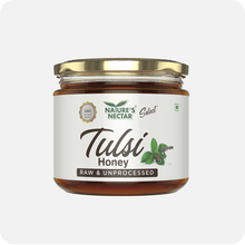 Load image into Gallery viewer, Tulsi Honey 400g | Raw and Unprocessed | Natures Nectar
