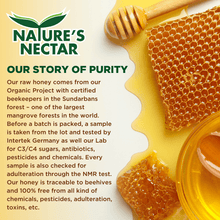 Load image into Gallery viewer, Natural Honey 250g -  Nature&#39;s-Nectar
