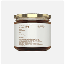 Load image into Gallery viewer, Organic Honey 400g | Raw and Unprocessed Honey | Natures Nectar
