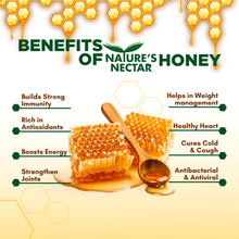 Load image into Gallery viewer, Natural Honey 250g -  Nature&#39;s-Nectar
