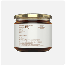 Load image into Gallery viewer, Organic Honey 400g | Raw and Unprocessed Honey | Natures Nectar

