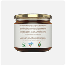 Load image into Gallery viewer, Organic Honey 400g | Raw and Unprocessed Honey | Natures Nectar
