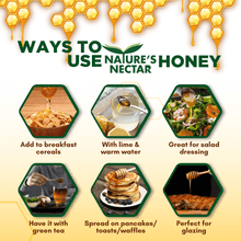 Load image into Gallery viewer, Natural Honey 1.5kg + 2 x Honeychew Free
