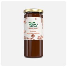 Load image into Gallery viewer, Organic Honey with Cinnamon 325g | Natures Nectar
