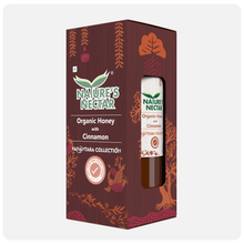 Load image into Gallery viewer, Organic Honey with Cinnamon 325g | Natures Nectar
