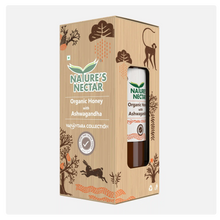 Load image into Gallery viewer, Organic Honey with Ashwagandha 325g | Natures Nectar
