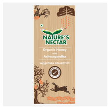 Load image into Gallery viewer, Organic Honey with Ashwagandha 325g | Natures Nectar
