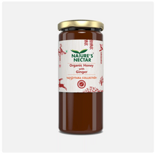 Load image into Gallery viewer, Organic Honey with Ginger 325gm | Natures Nectar
