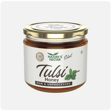 Load image into Gallery viewer, Tulsi Honey 400g | Raw and Unprocessed | Natures Nectar
