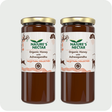 Load image into Gallery viewer, Organic Honey with Ashwagandha 325g | Natures Nectar
