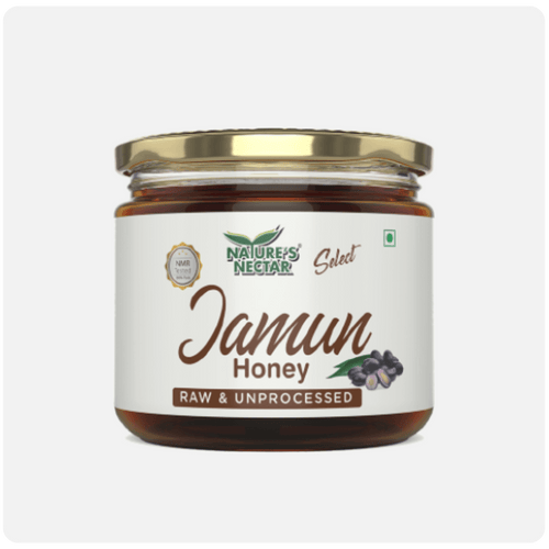 Jamun Honey 400g | Raw and Unprocessed | Natures Nectar