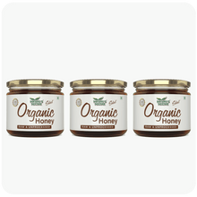 Load image into Gallery viewer, Organic Honey 400g | Raw and Unprocessed Honey | Natures Nectar

