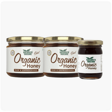 Load image into Gallery viewer, Organic Honey 400g | Raw and Unprocessed Honey | Natures Nectar
