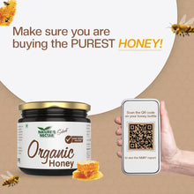 Load image into Gallery viewer, Organic Honey 400g | Raw and Unprocessed Honey | Natures Nectar
