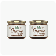 Load image into Gallery viewer, Organic Honey 400g | Raw and Unprocessed Honey | Natures Nectar
