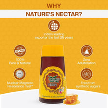 Load image into Gallery viewer, Natural Honey 500g - Nature&#39;s Nectar
