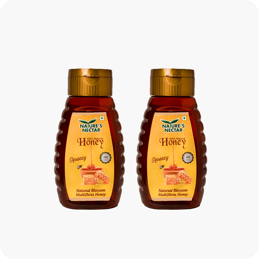 Pure Honey Squeezy Pack, 500g | Natures Nectar